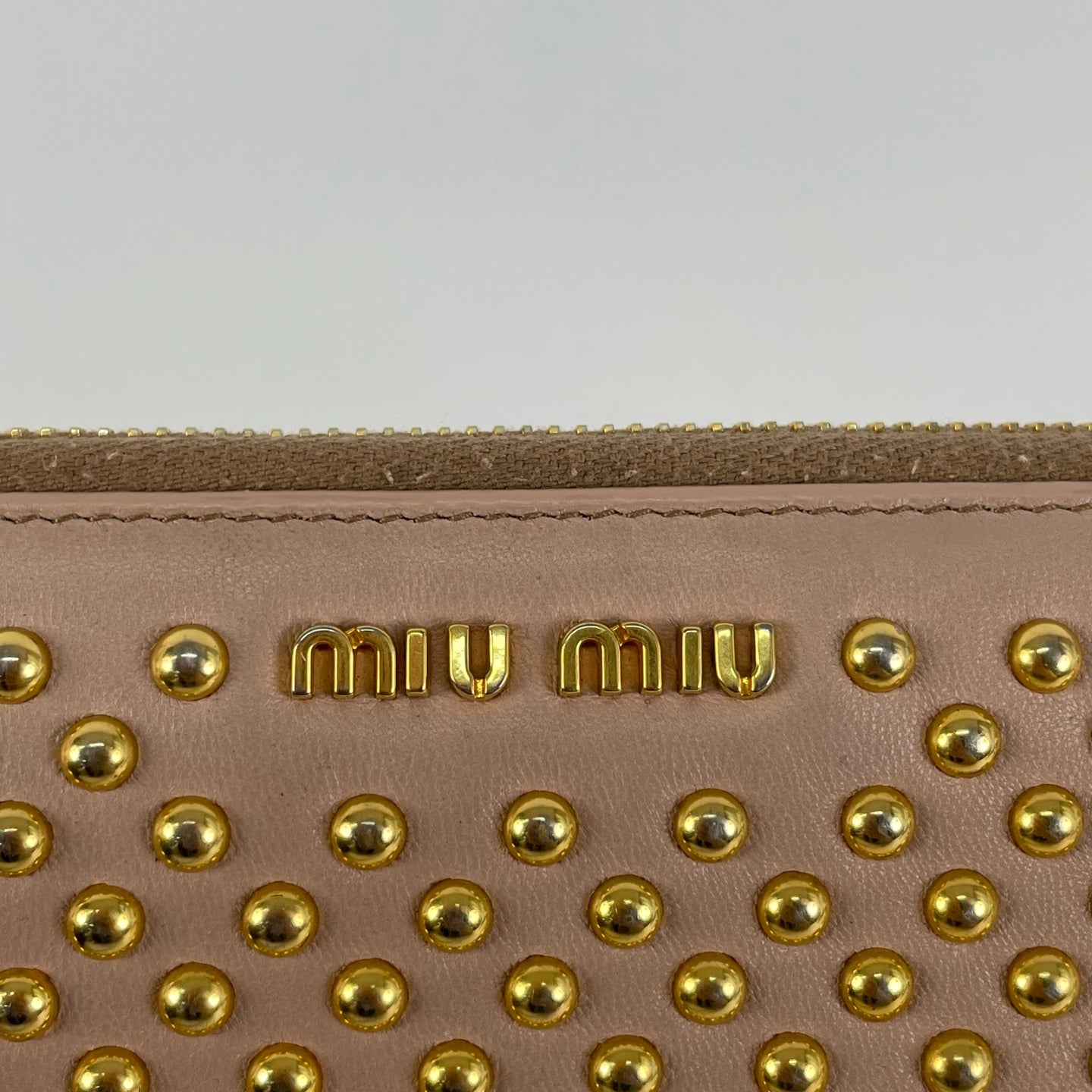 Miu Miu Pink Clutch