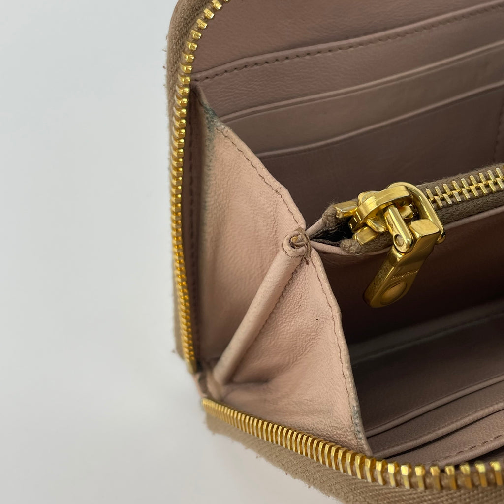 Miu Miu Pink Clutch