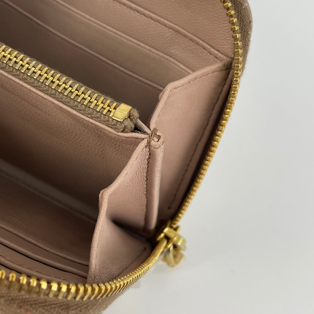 Miu Miu Pink Clutch
