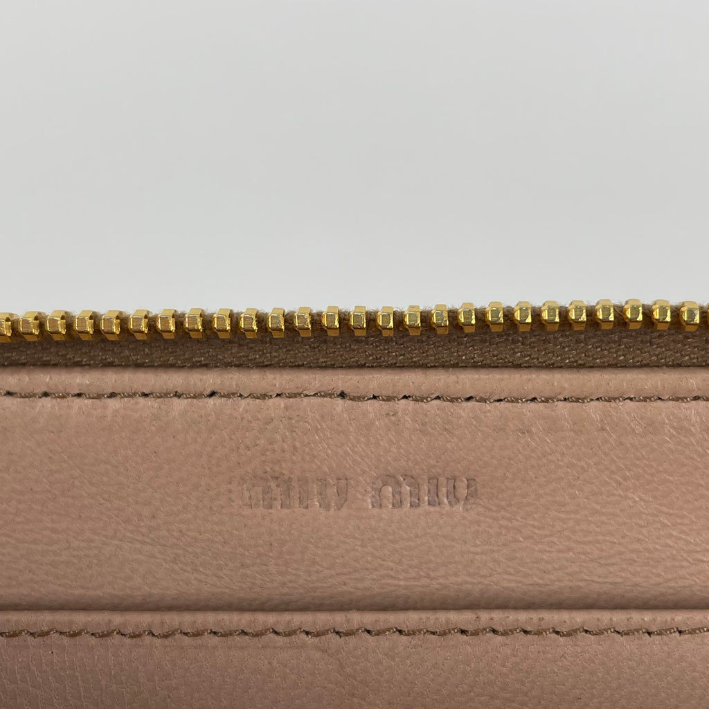 Miu Miu Pink Clutch