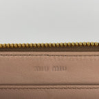 Miu Miu Pink Clutch