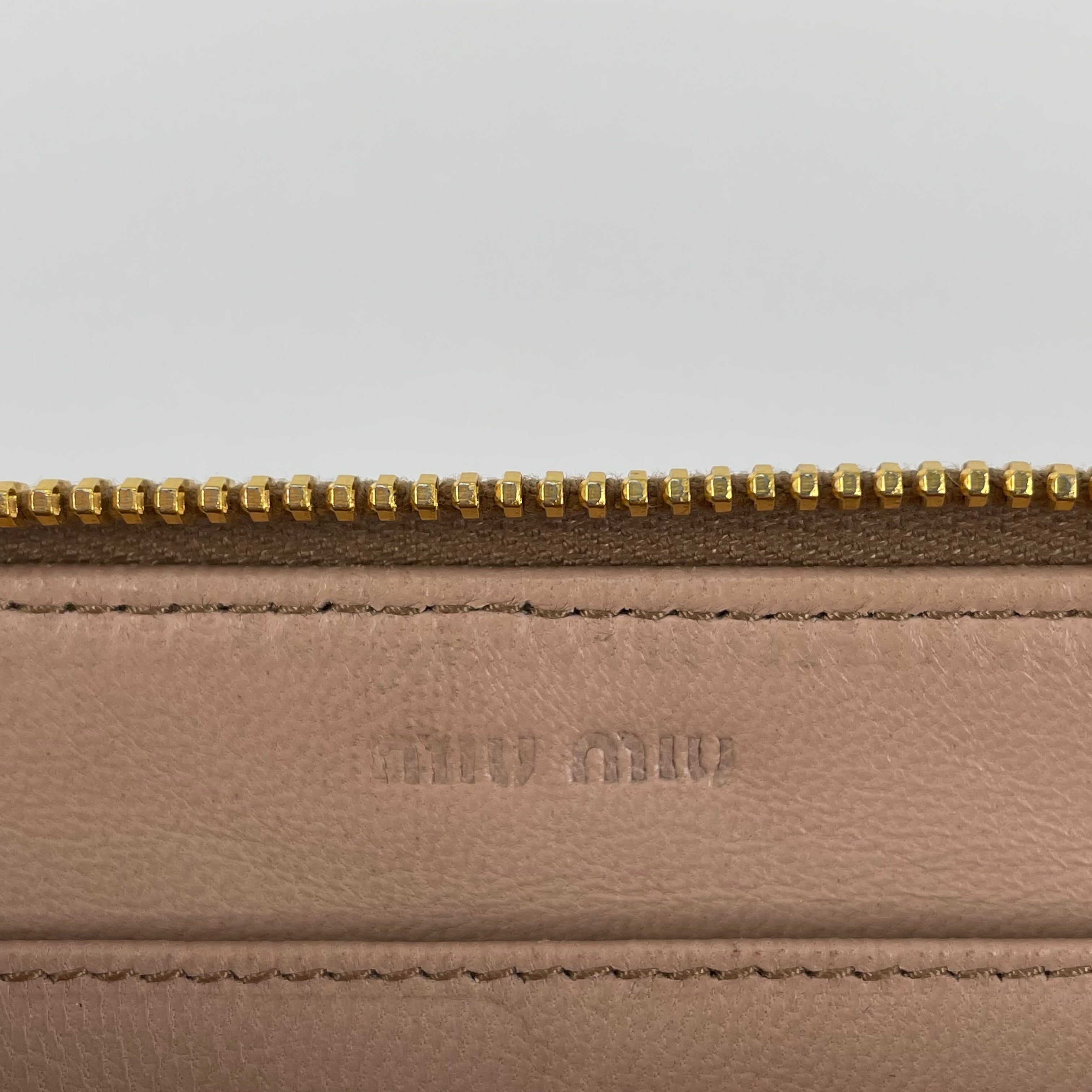 Miu Miu Pink Clutch