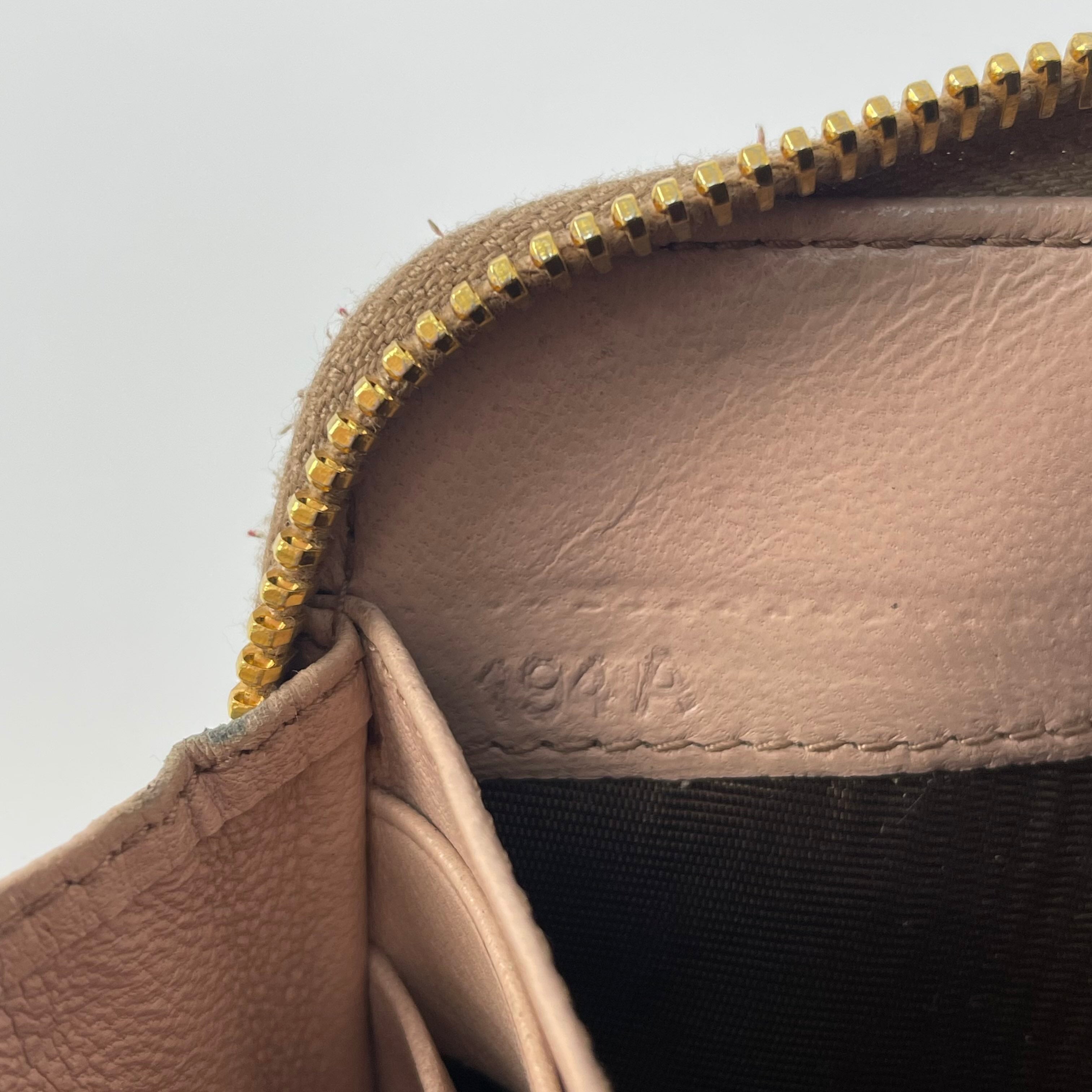 Miu Miu Pink Clutch