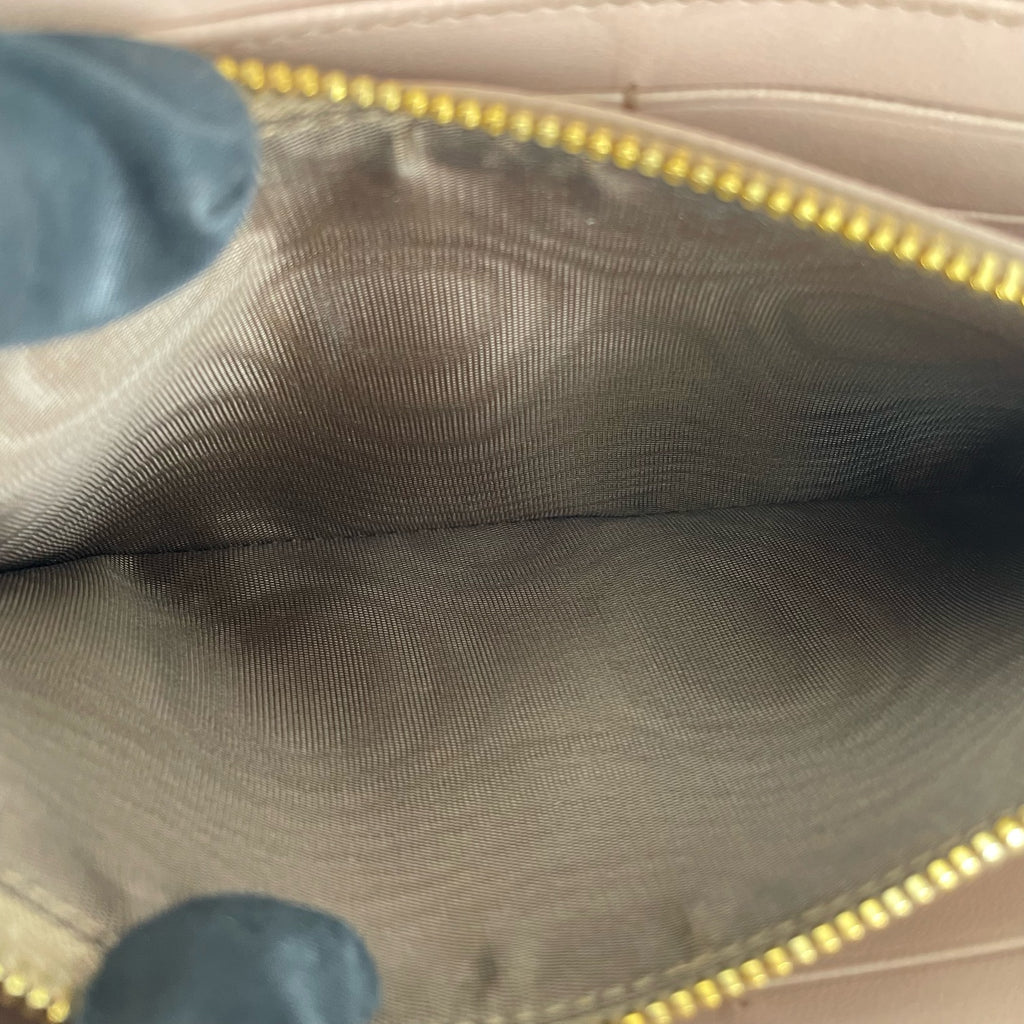 Miu Miu Pink Clutch