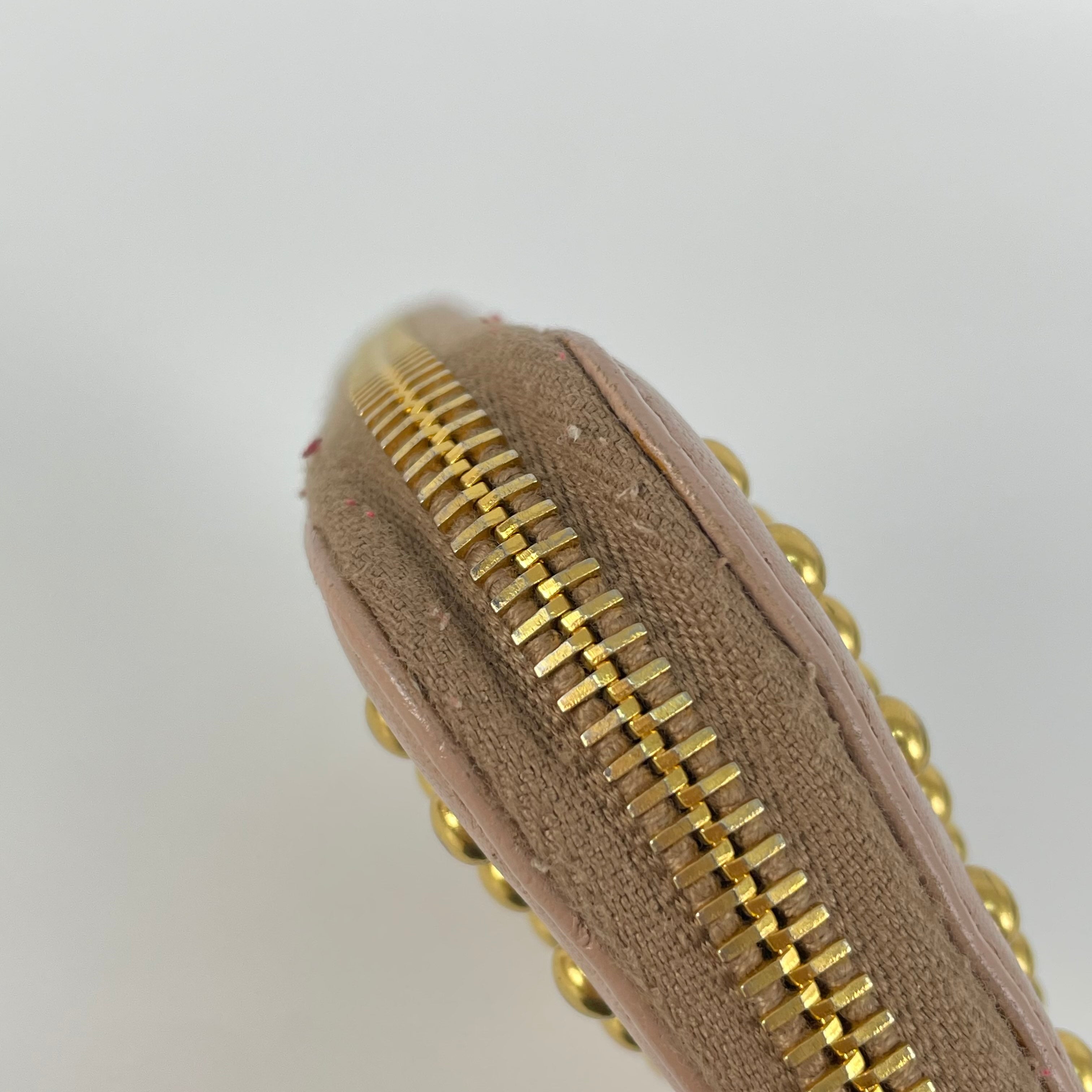 Miu Miu Pink Clutch