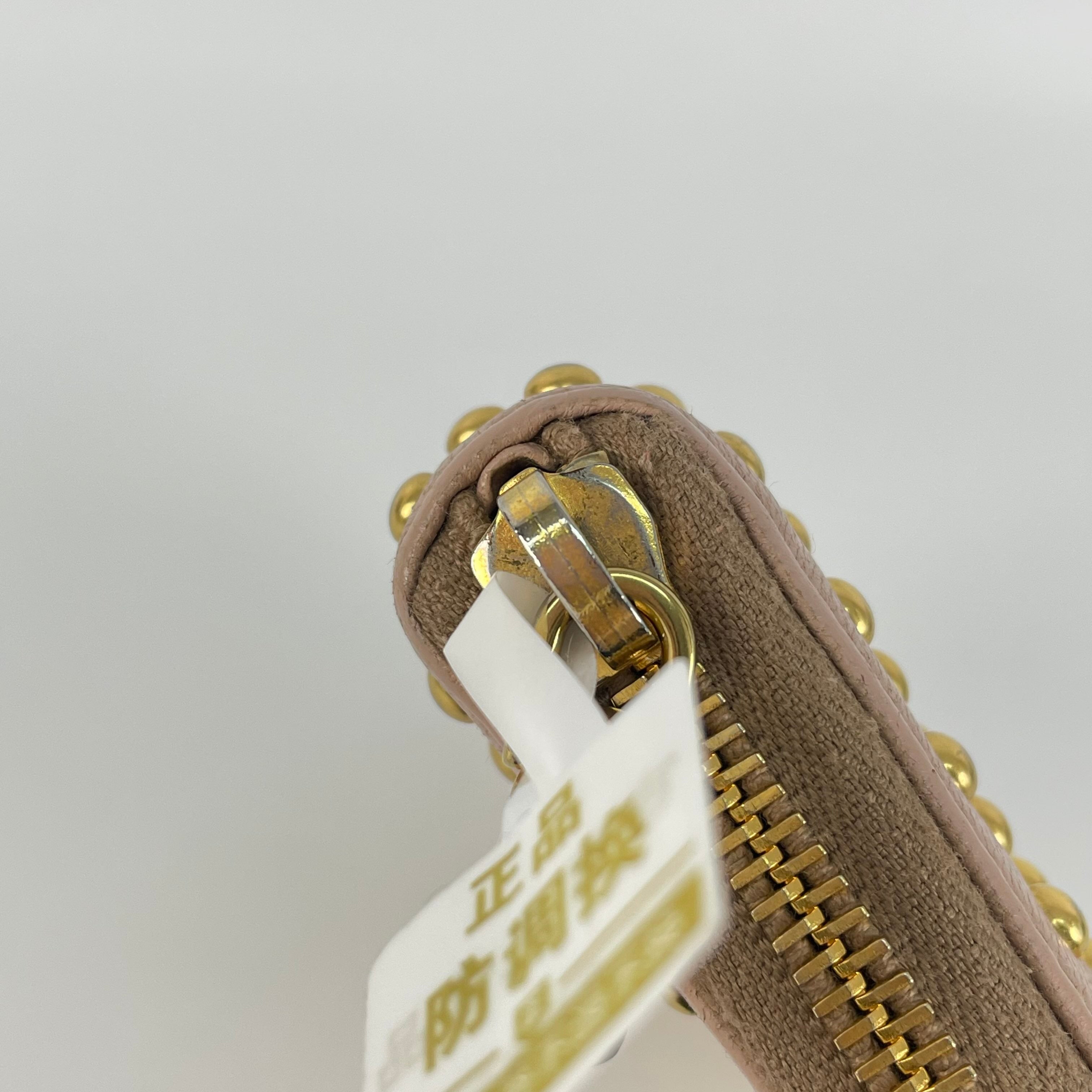 Miu Miu Pink Clutch