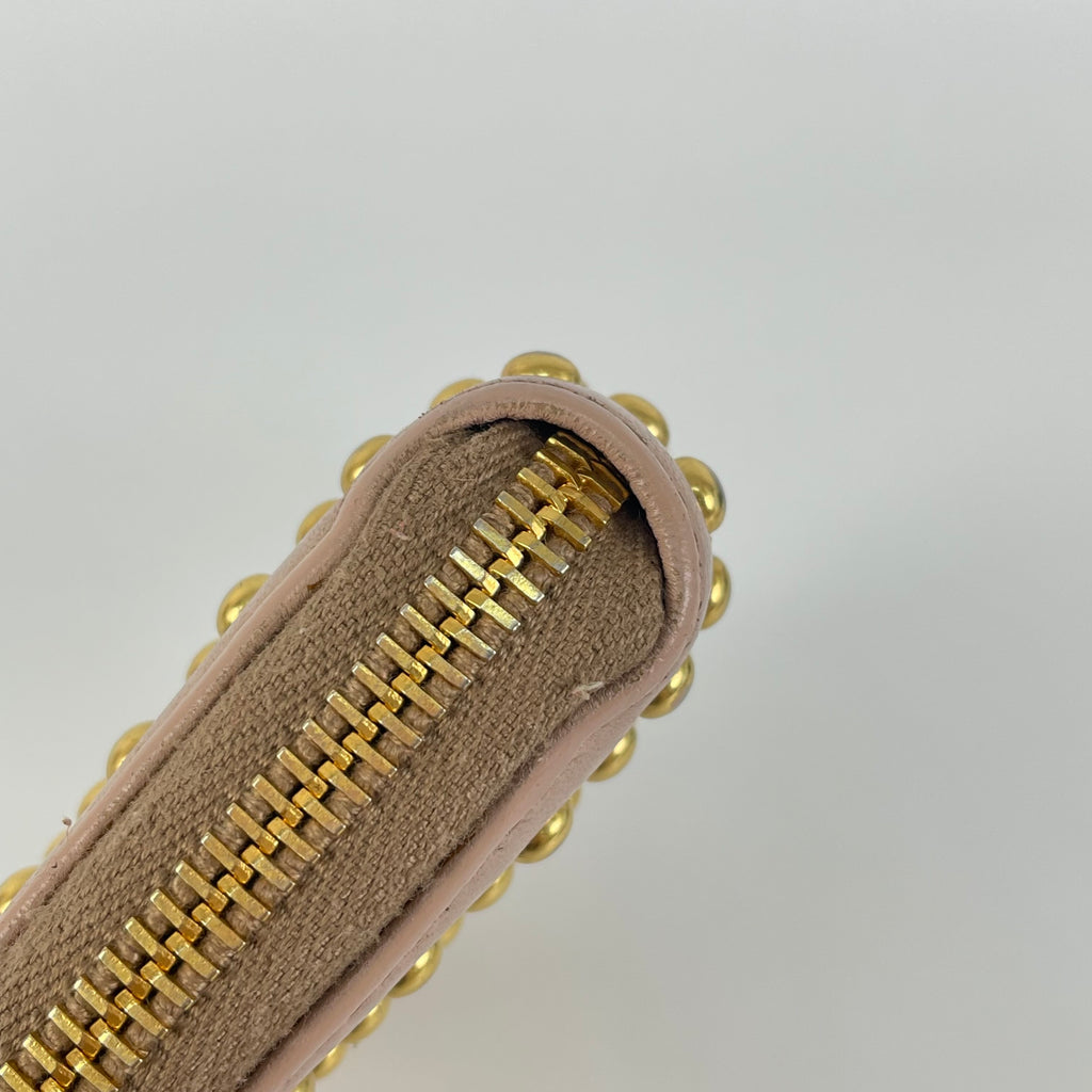Miu Miu Pink Clutch