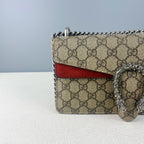 Gucci Alcantara Red