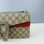 Gucci Alcantara Red