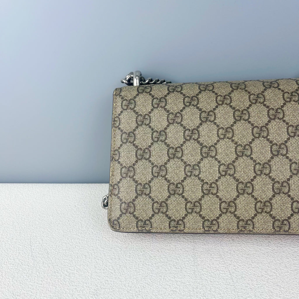 Gucci Alcantara Red