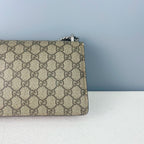 Gucci Alcantara Red