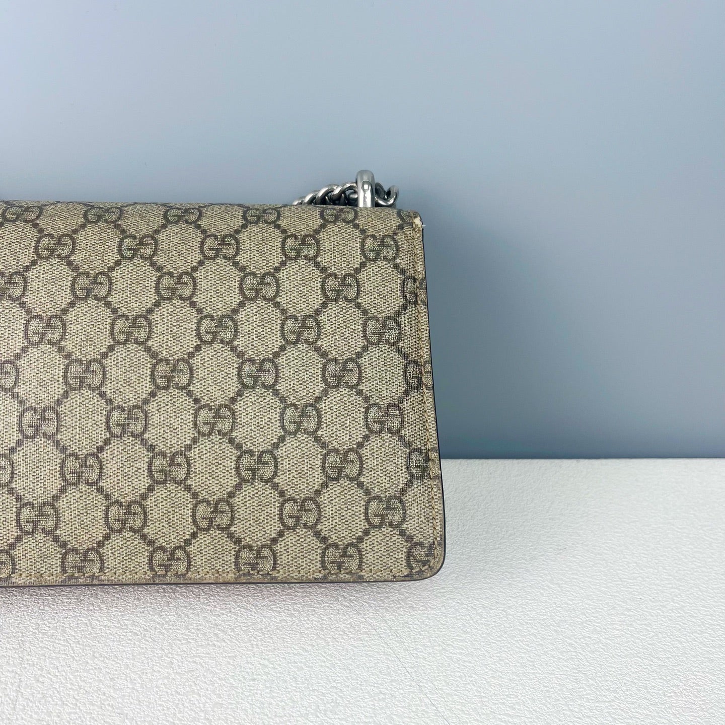 Gucci Alcantara Red