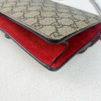 Gucci Alcantara Red