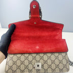 Gucci Alcantara Red