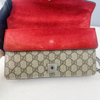 Gucci Alcantara Red