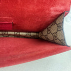Gucci Alcantara Red