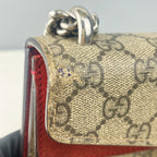 Gucci Alcantara Red