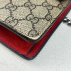 Gucci Alcantara Red