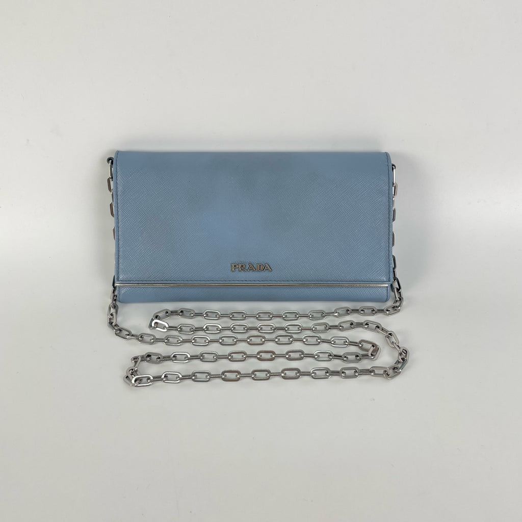 Prada Blue Crossbody