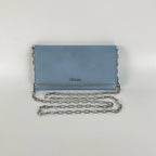 Prada Blue Crossbody