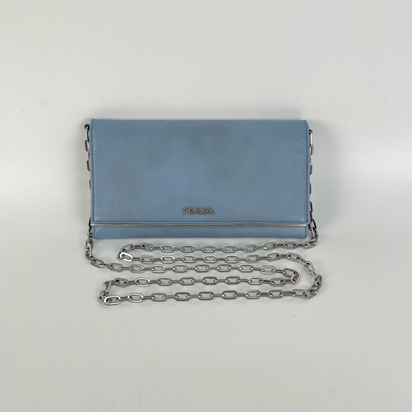 Prada Blue Crossbody
