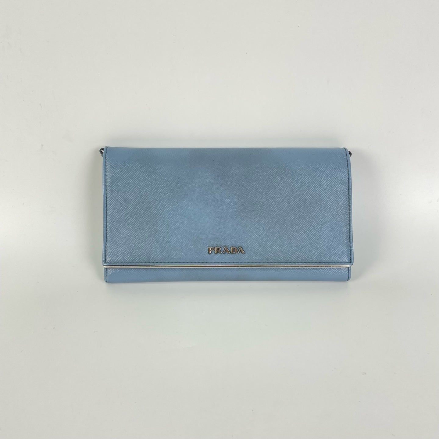 Prada Blue Crossbody