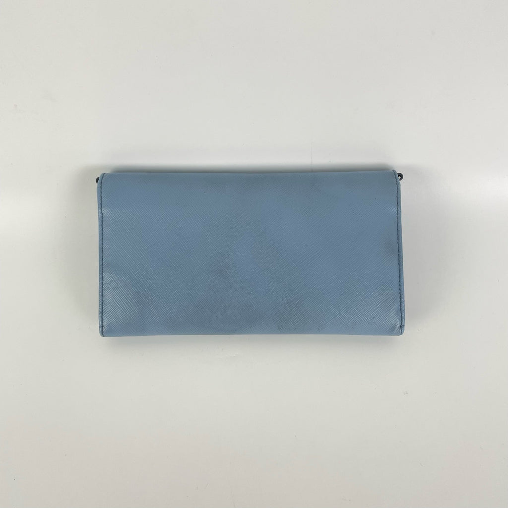Prada Blue Crossbody