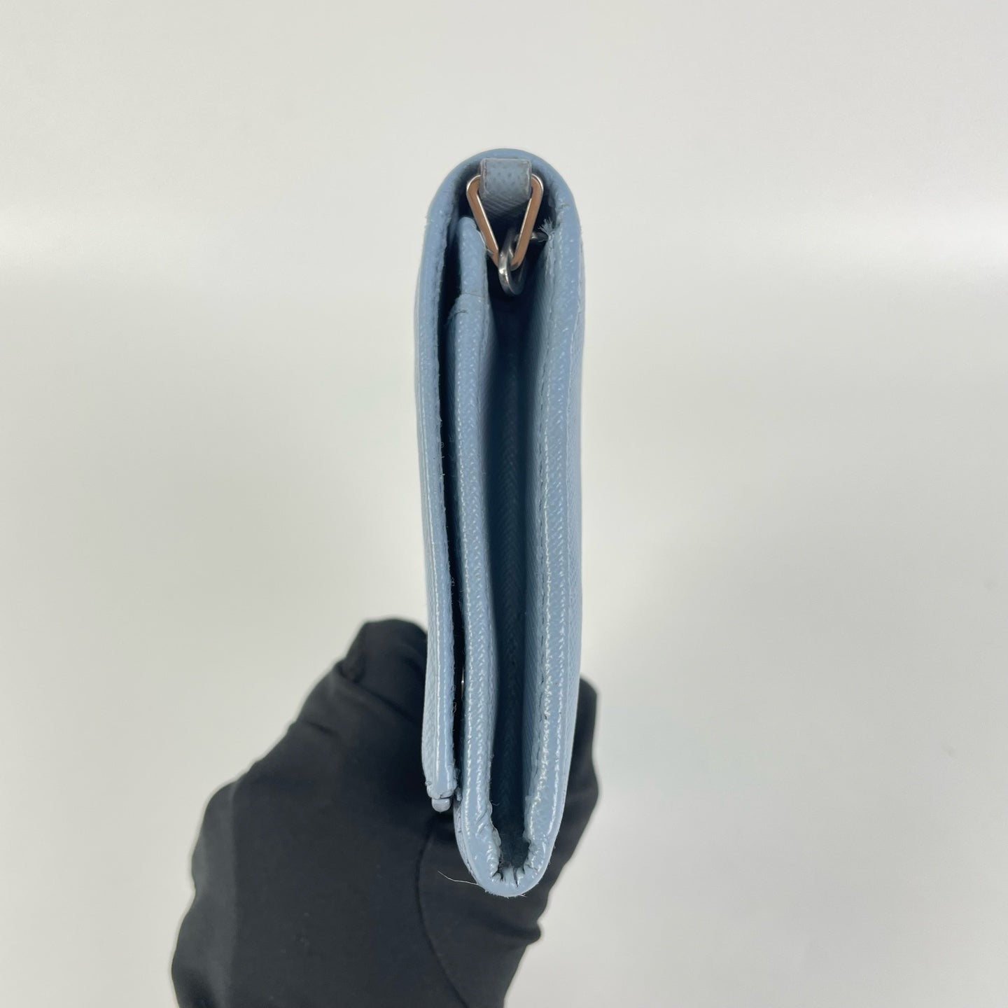 Prada Blue Crossbody