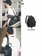 Louis Vuitton Black Backpack