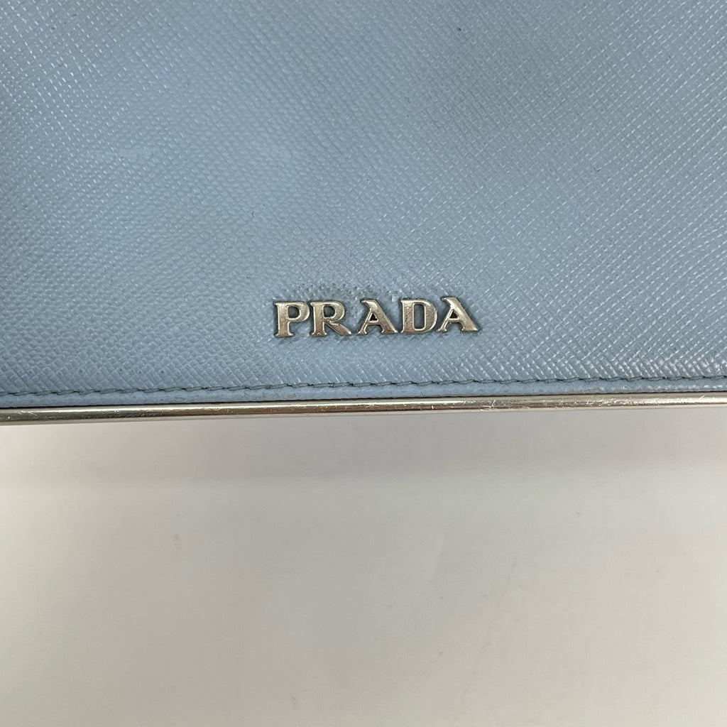 Prada Blue Crossbody
