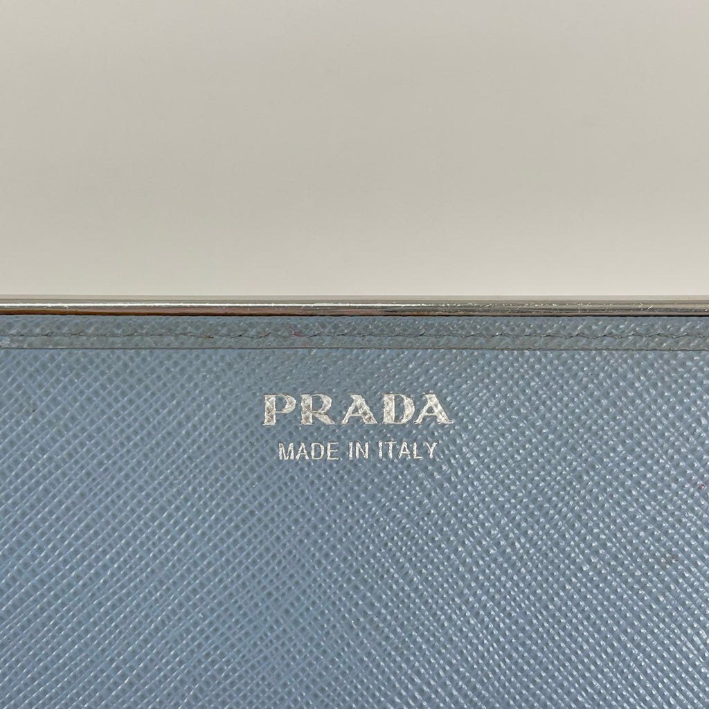 Prada Blue Crossbody