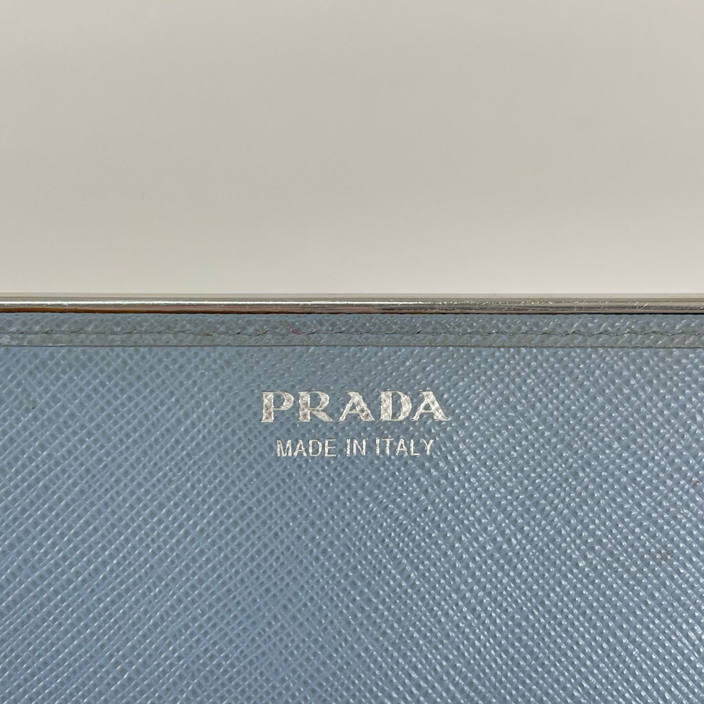 Prada Blue Crossbody