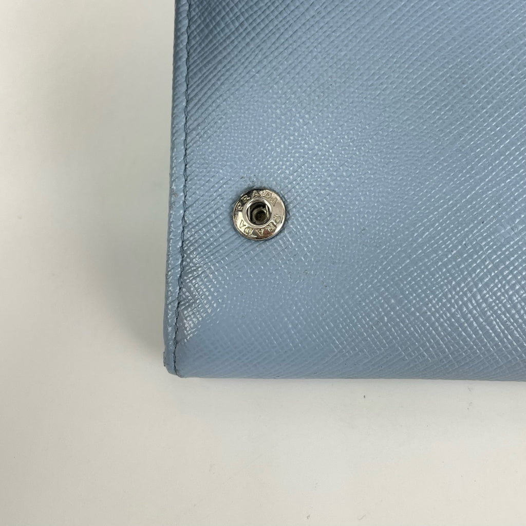 Prada Blue Crossbody