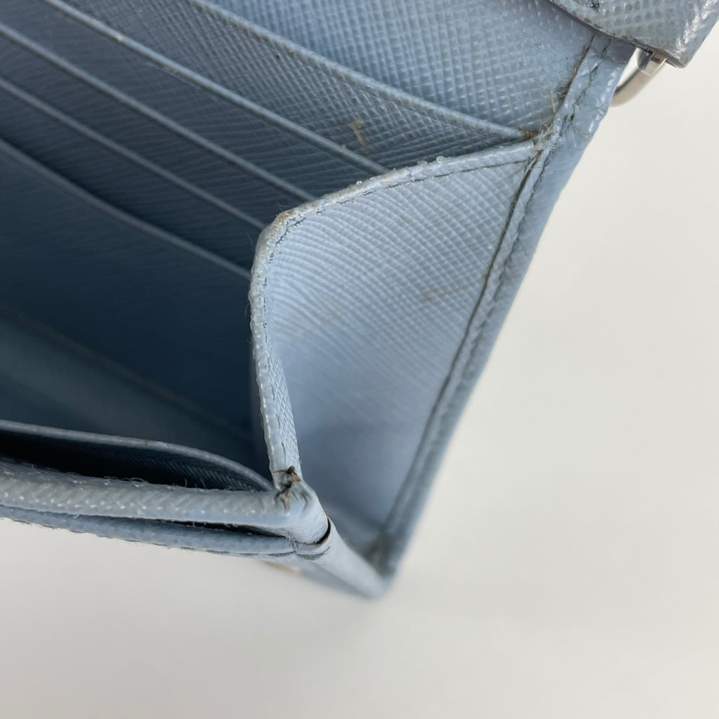 Prada Blue Crossbody