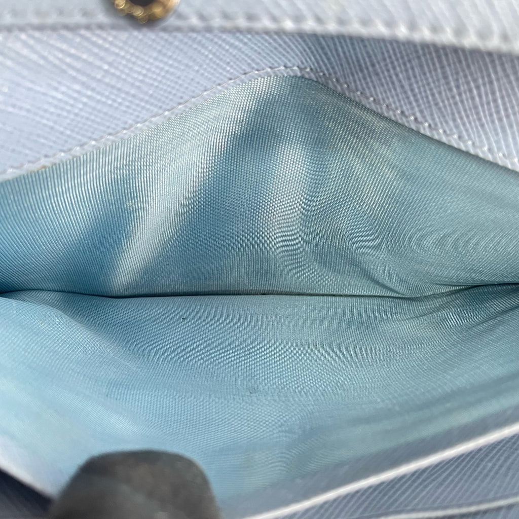 Prada Blue Crossbody