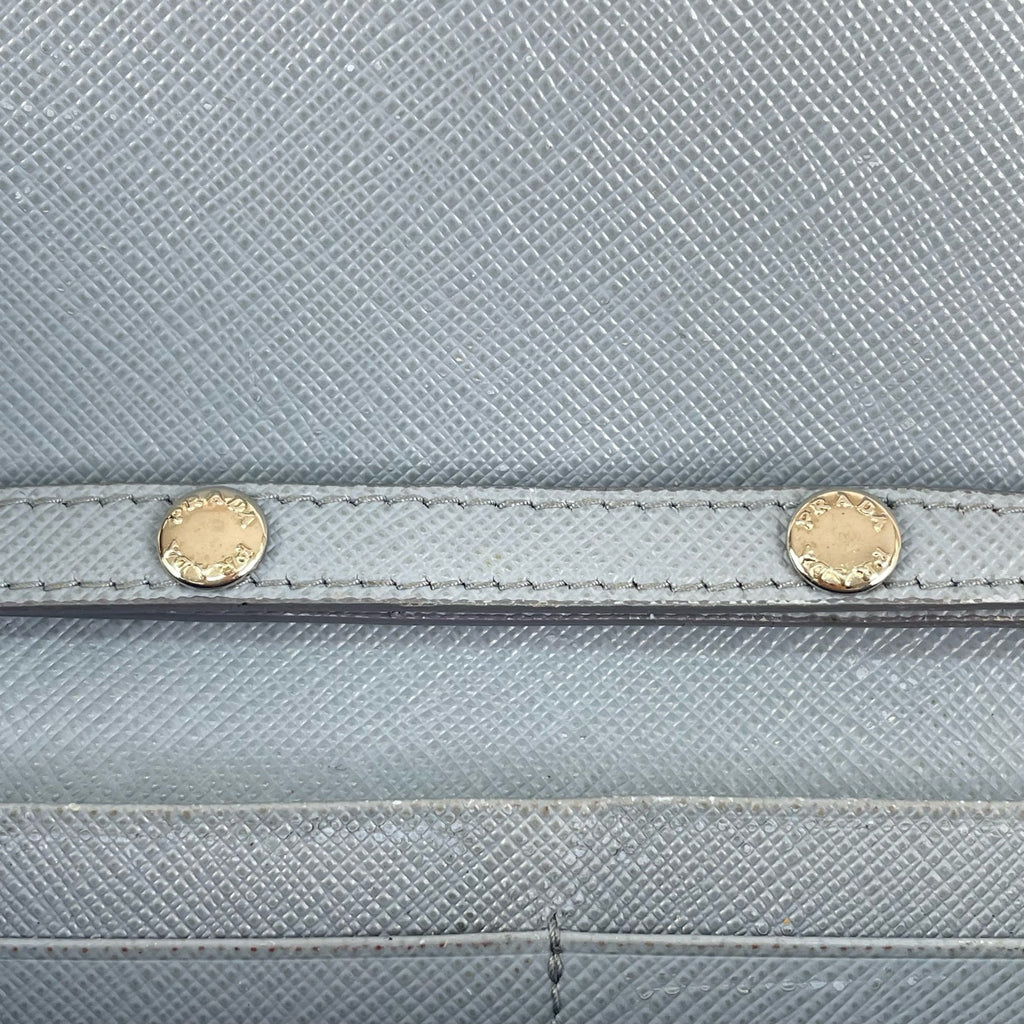 Prada Blue Crossbody