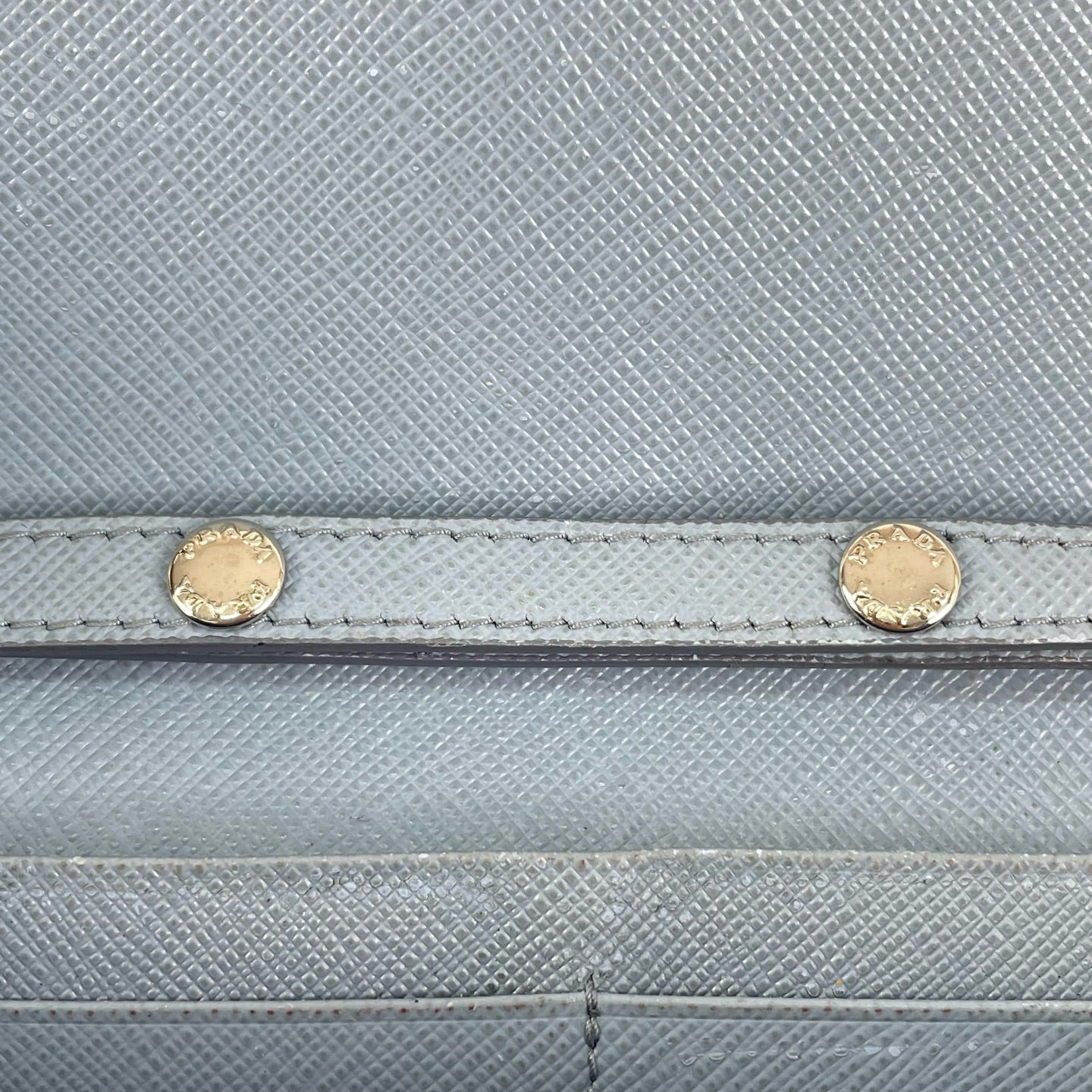 Prada Blue Crossbody