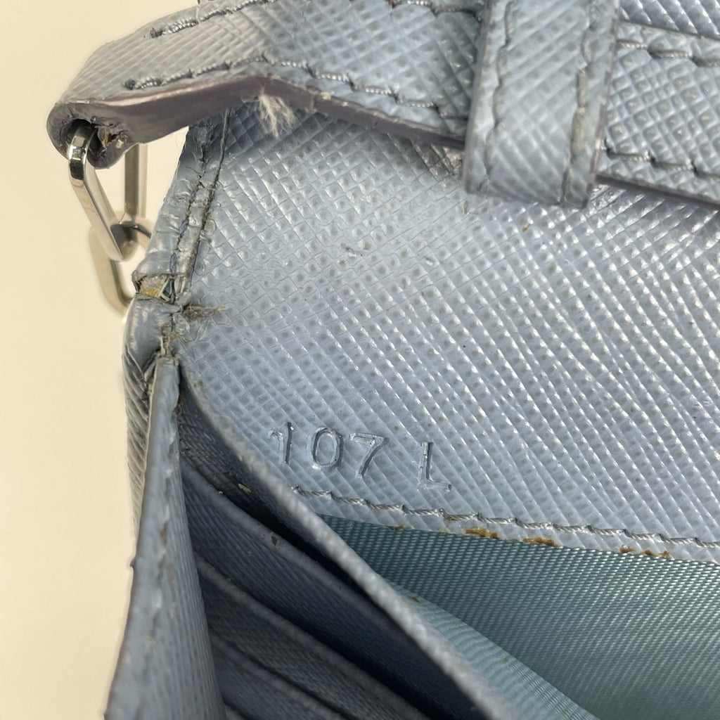 Prada Blue Crossbody