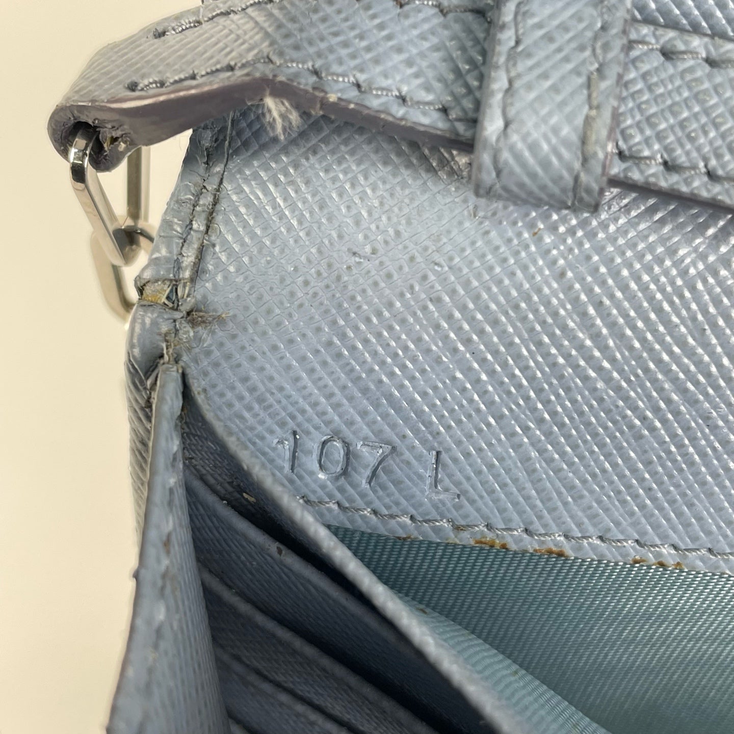 Prada Blue Crossbody