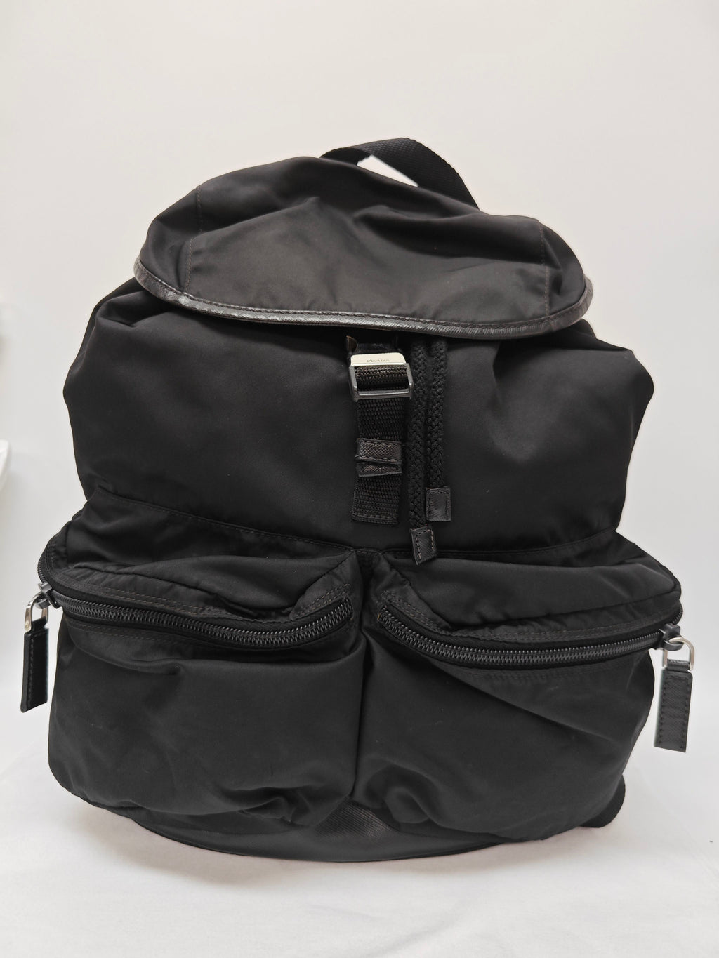 Prada Black Backpack