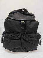 Prada Black Backpack