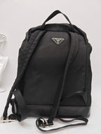 Prada Black Backpack