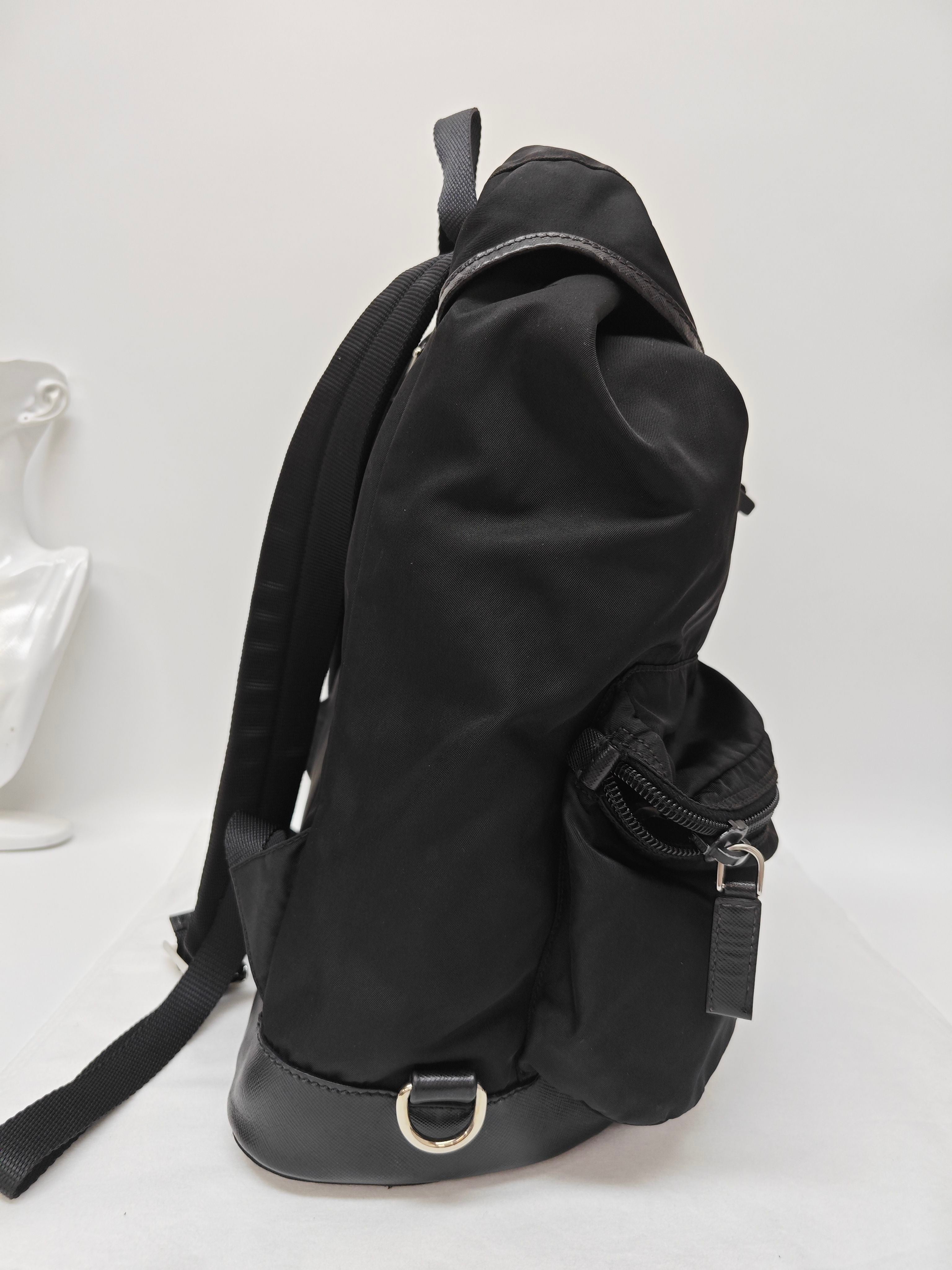 Prada Black Backpack