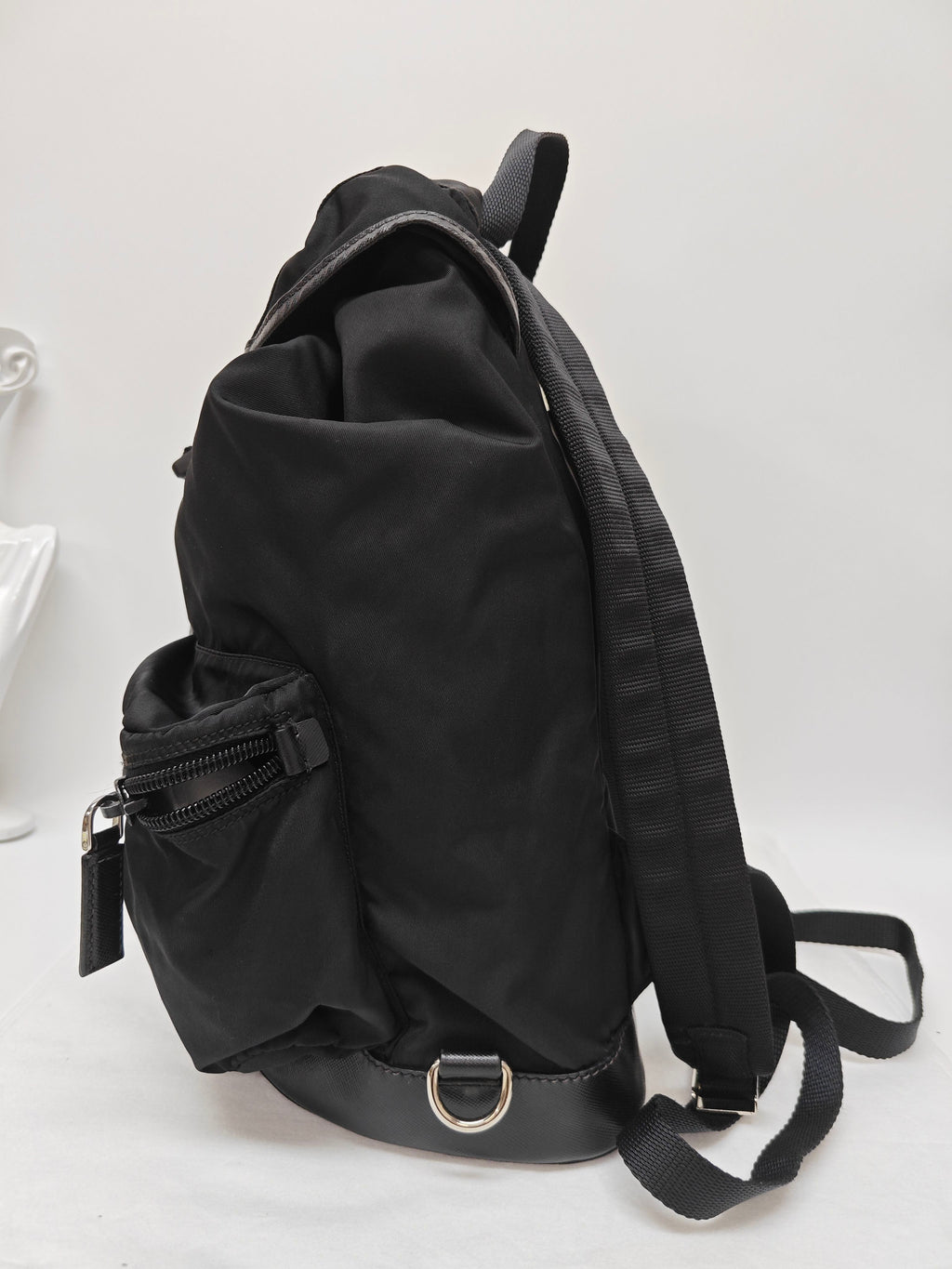 Prada Black Backpack