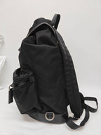 Prada Black Backpack