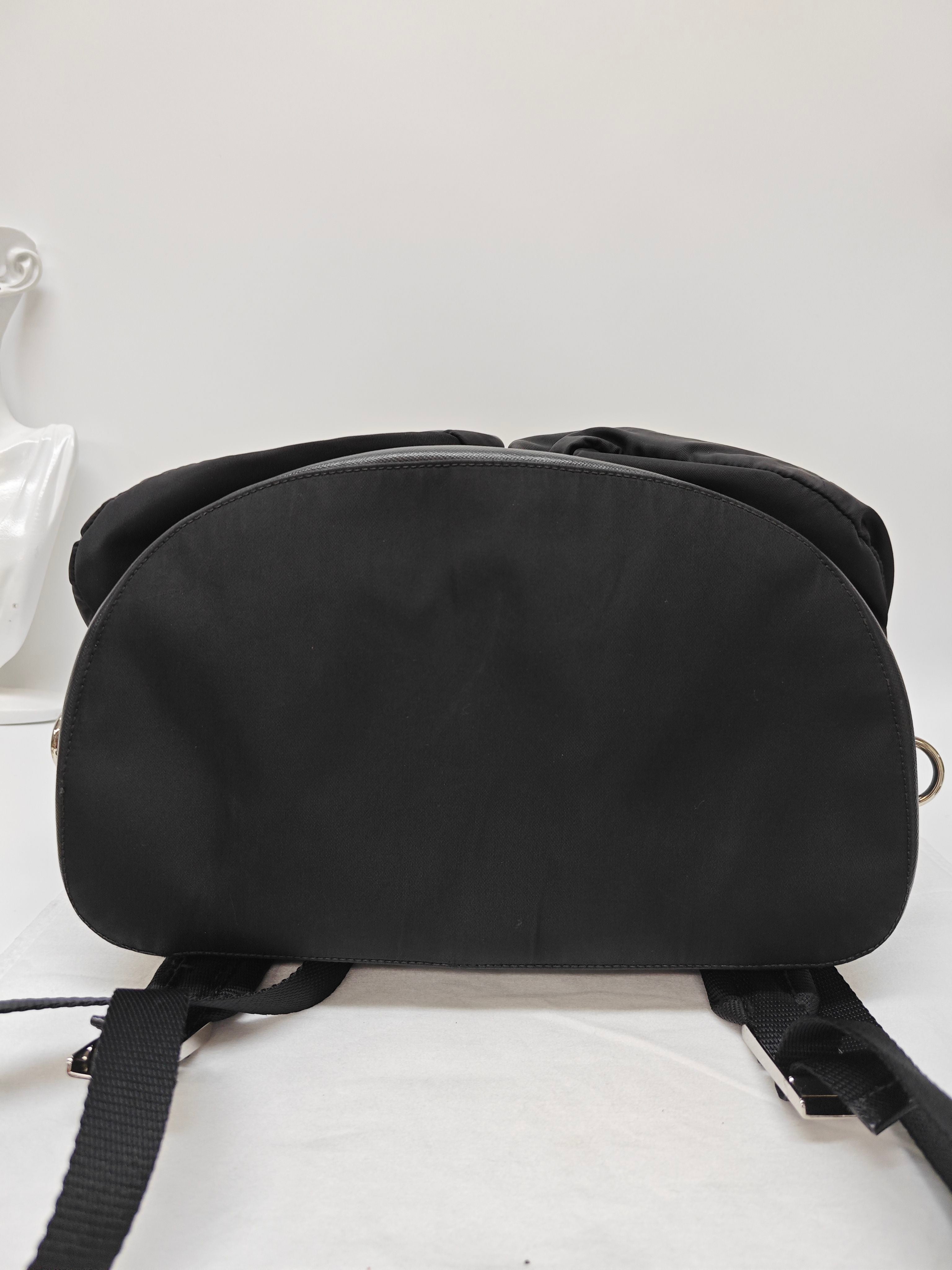 Prada Black Backpack