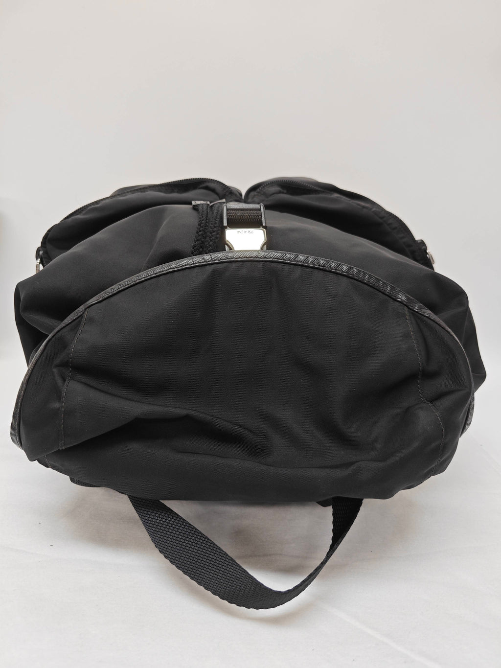 Prada Black Backpack