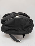Prada Black Backpack