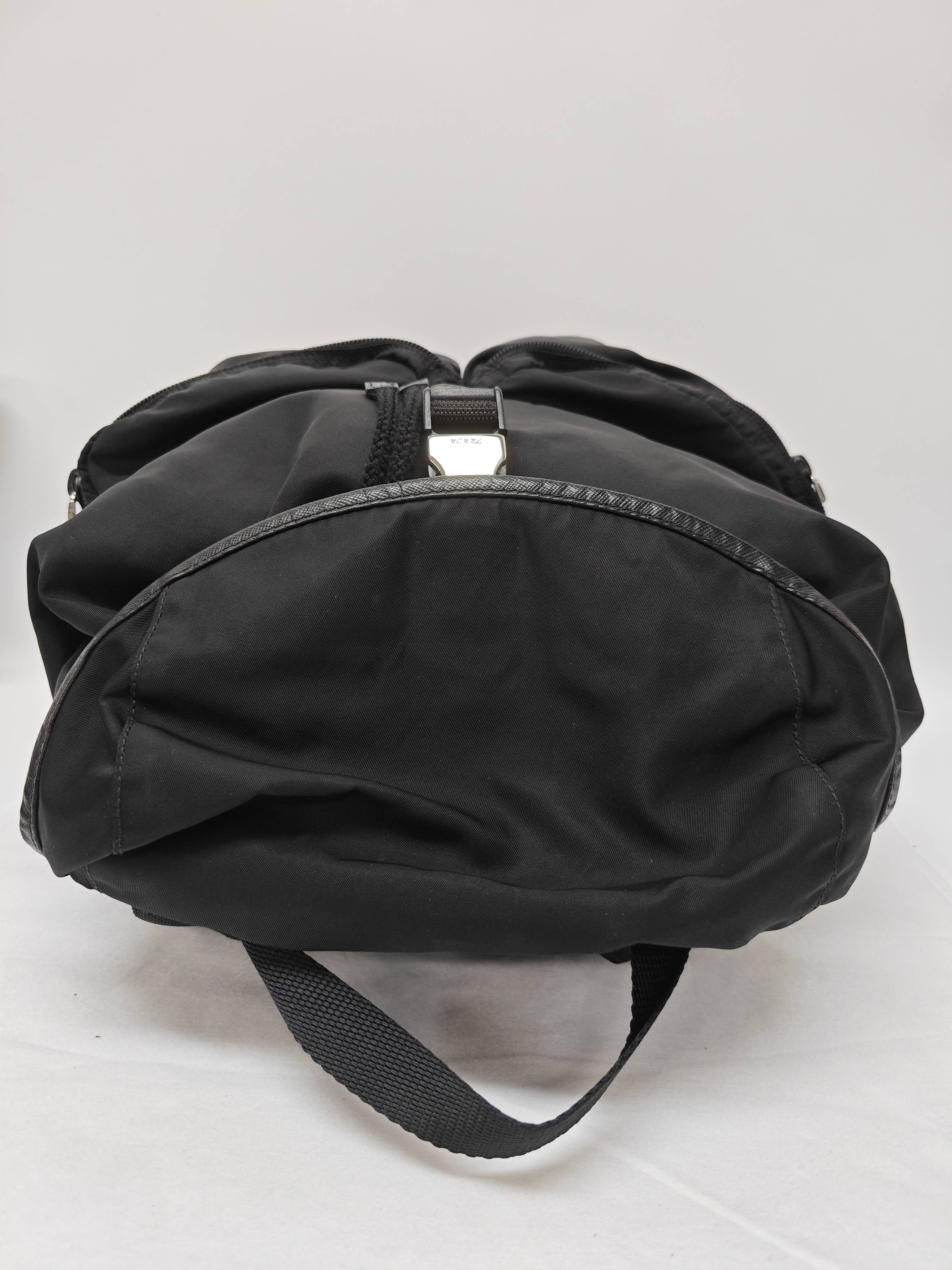 Prada Black Backpack