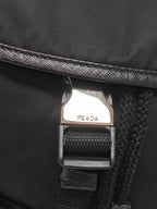 Prada Black Backpack